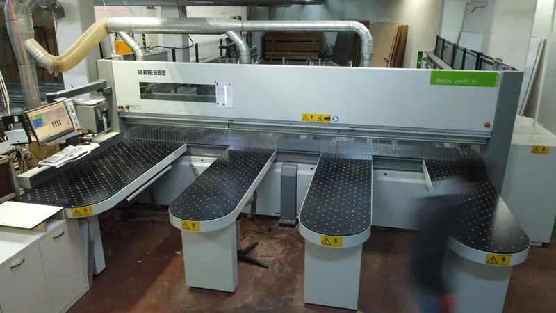 Mobilya üretiminde doğru ölçüler için hızlı ve minimum fire ile ebatlama